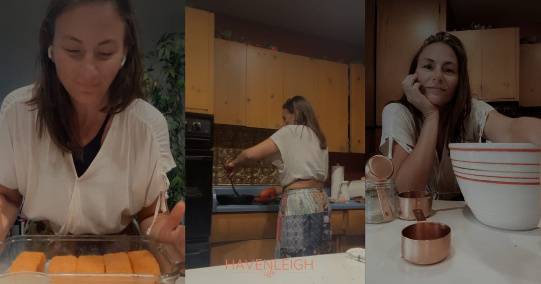 If you came over for dinner last night…