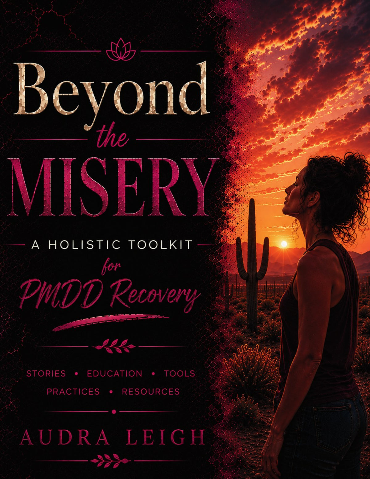 Beyond the Misery: A Holistic Toolkit for PMDD Recovery by Audra Leigh
